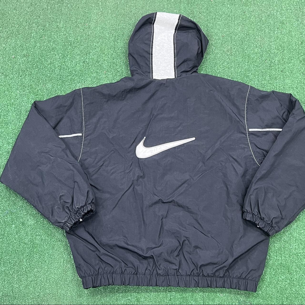 Vintage nike big outlet swoosh jacket