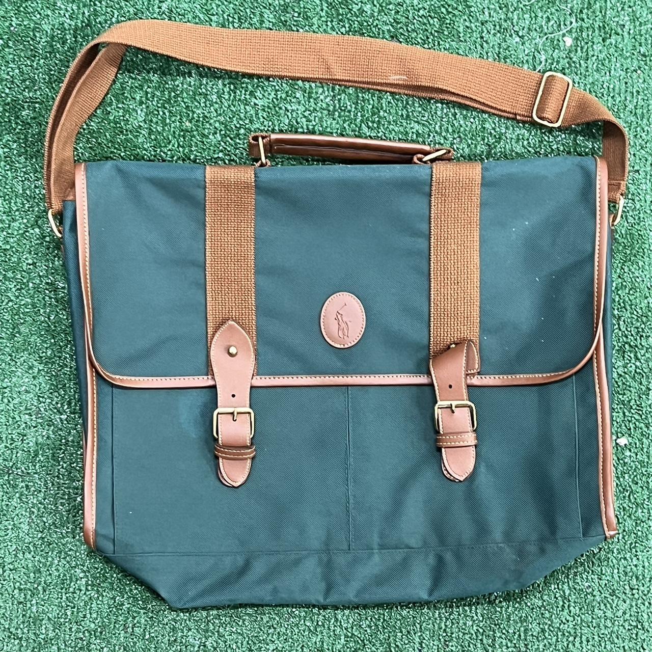 Vintage 90s Polo Ralph Lauren Messenger. Depop