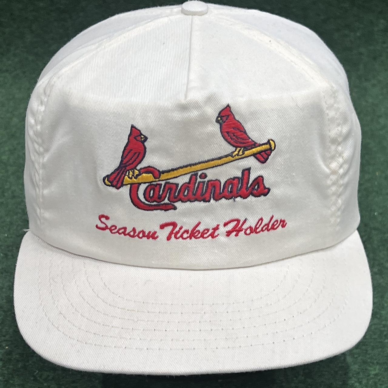 Vintage St Louis Cardinals Hat, with snapback. This - Depop