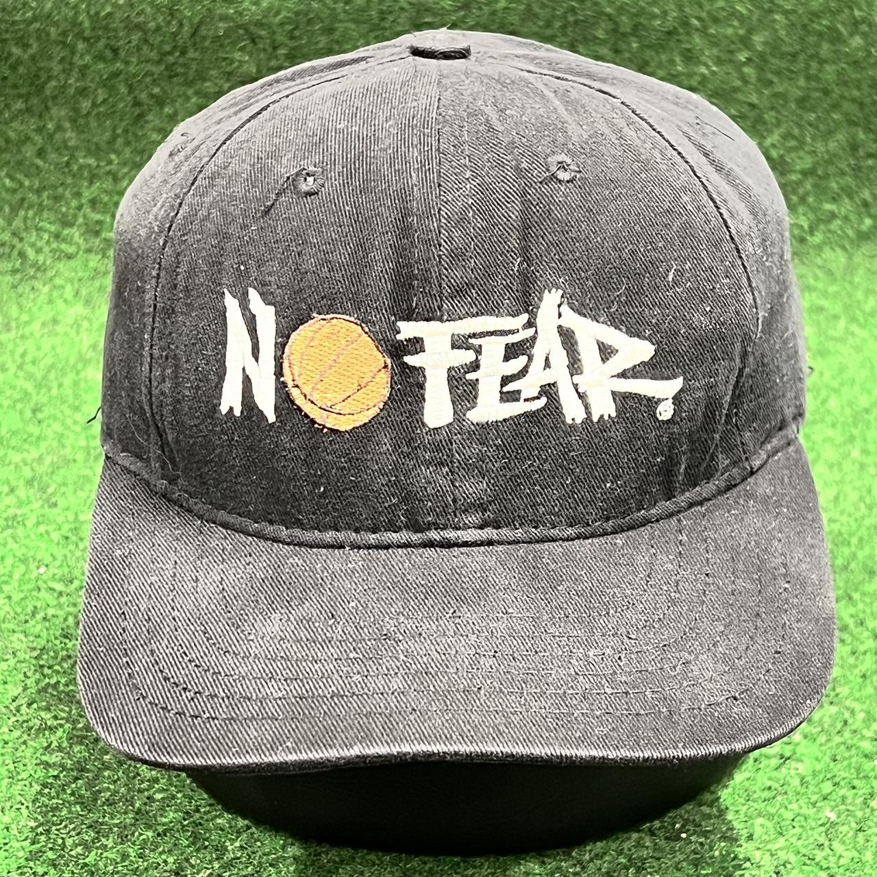 90s no fear キャップ made in USA-