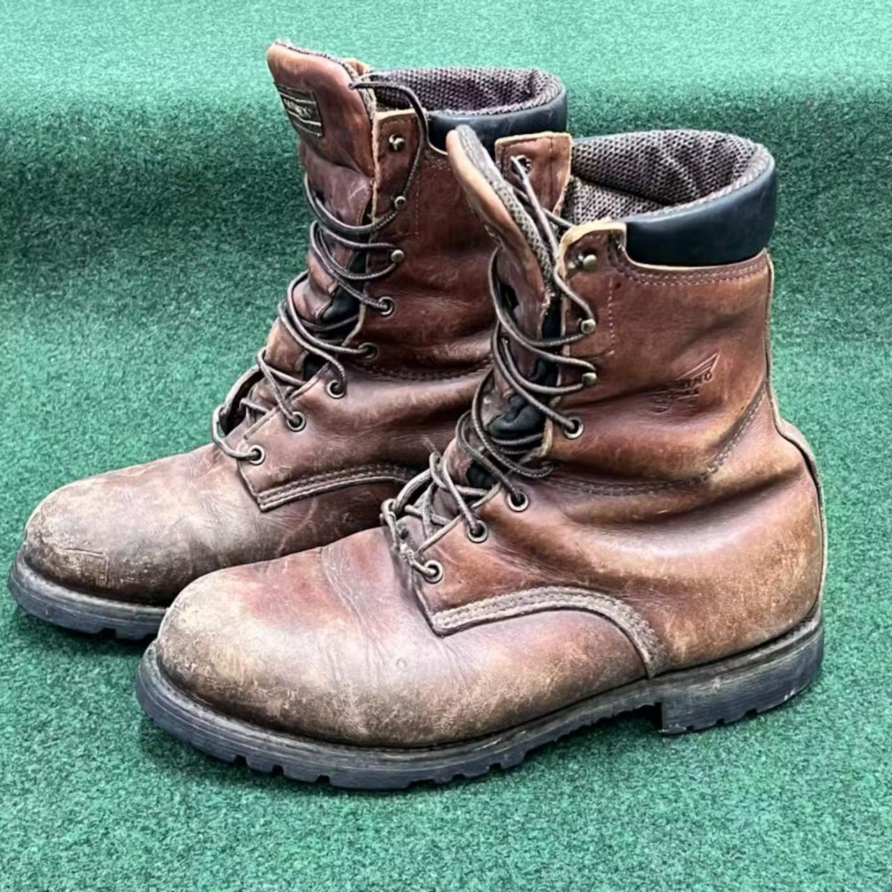 Red wing clearance boots 608