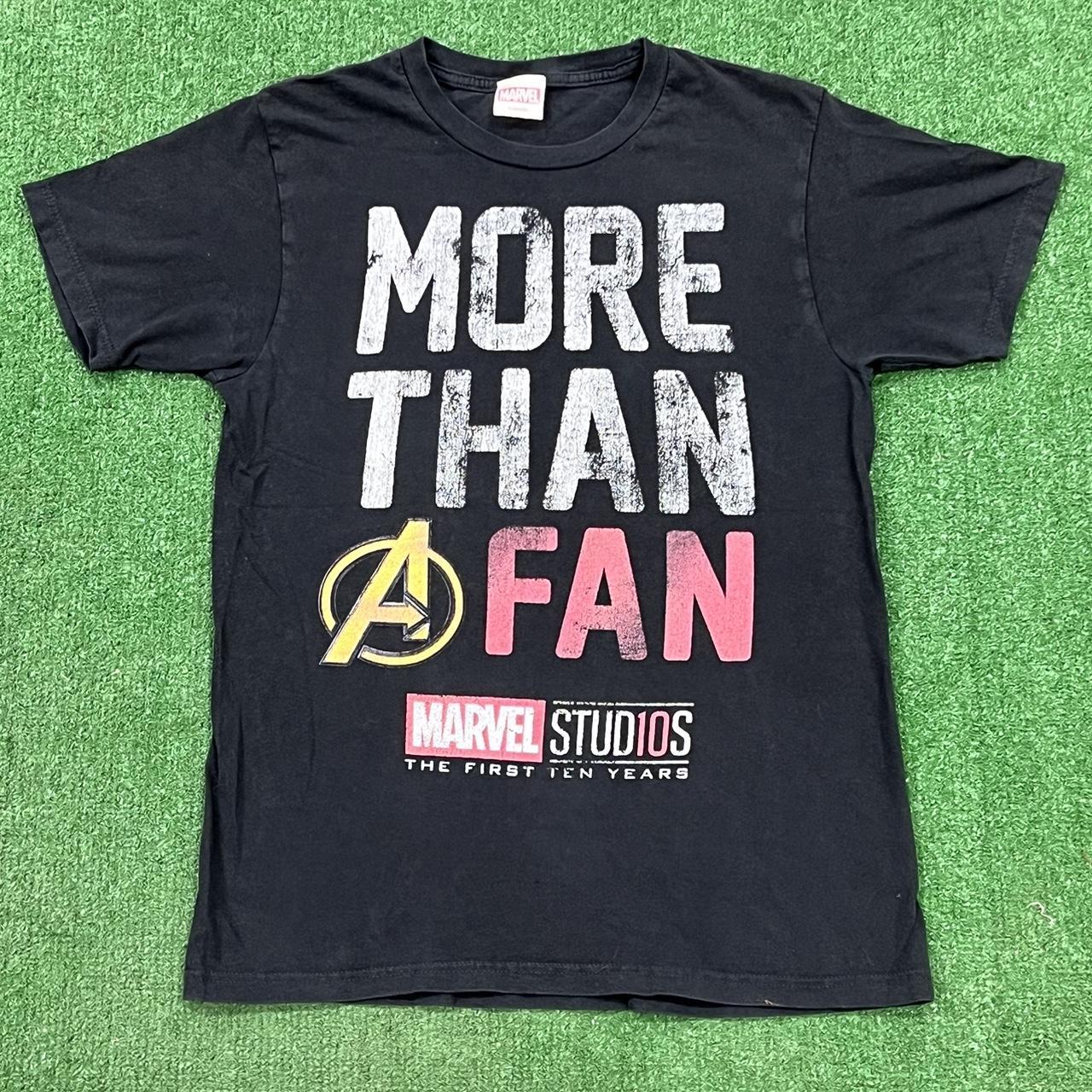 more than a fan marvel shirt