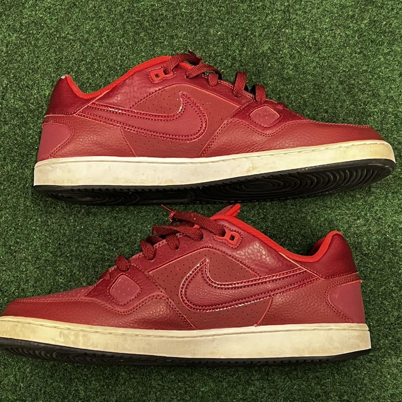 nike son of force red