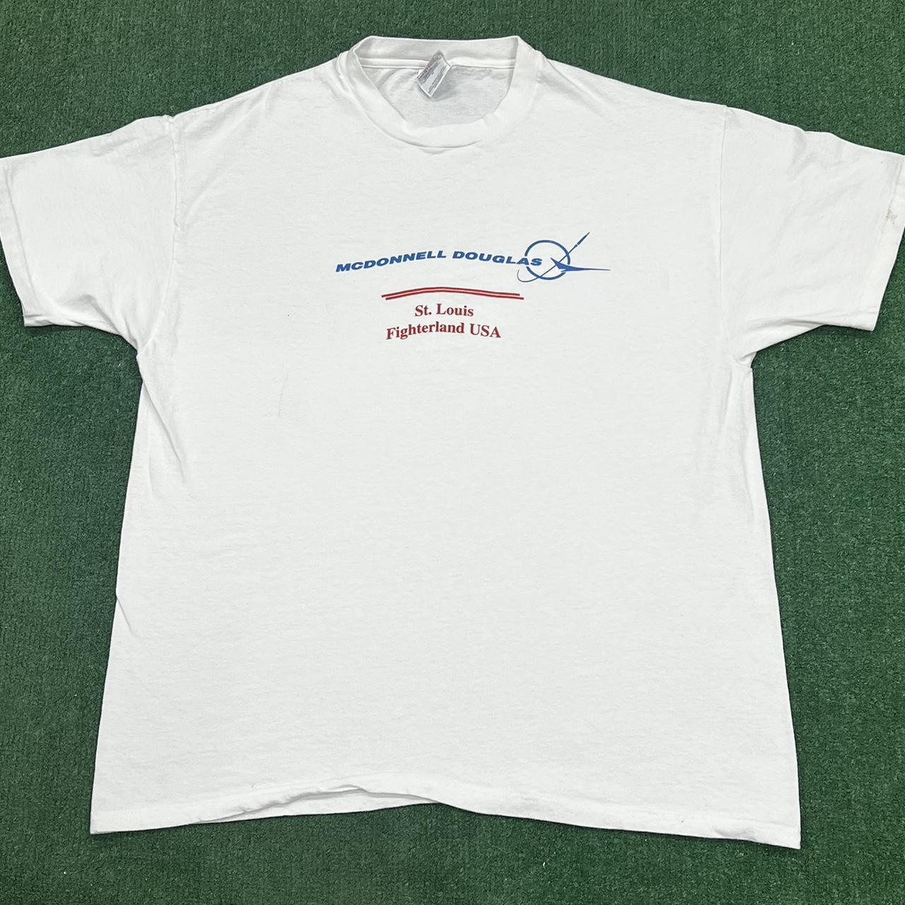 90s Hanes Lotus R5 Software T-Shirt Red XL – PopeVintage