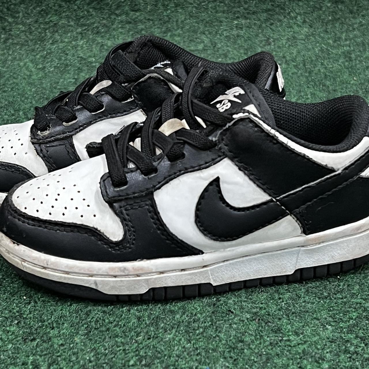 Nike Dunk Low panda hotsell sz 8c