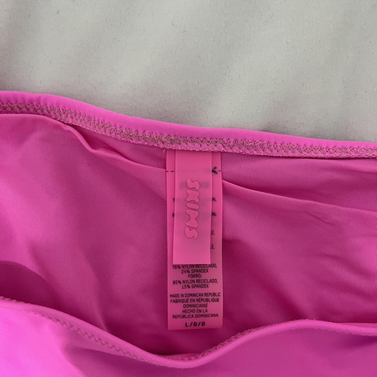 skims bikini in taffy sold out on site top m bottoms... - Depop