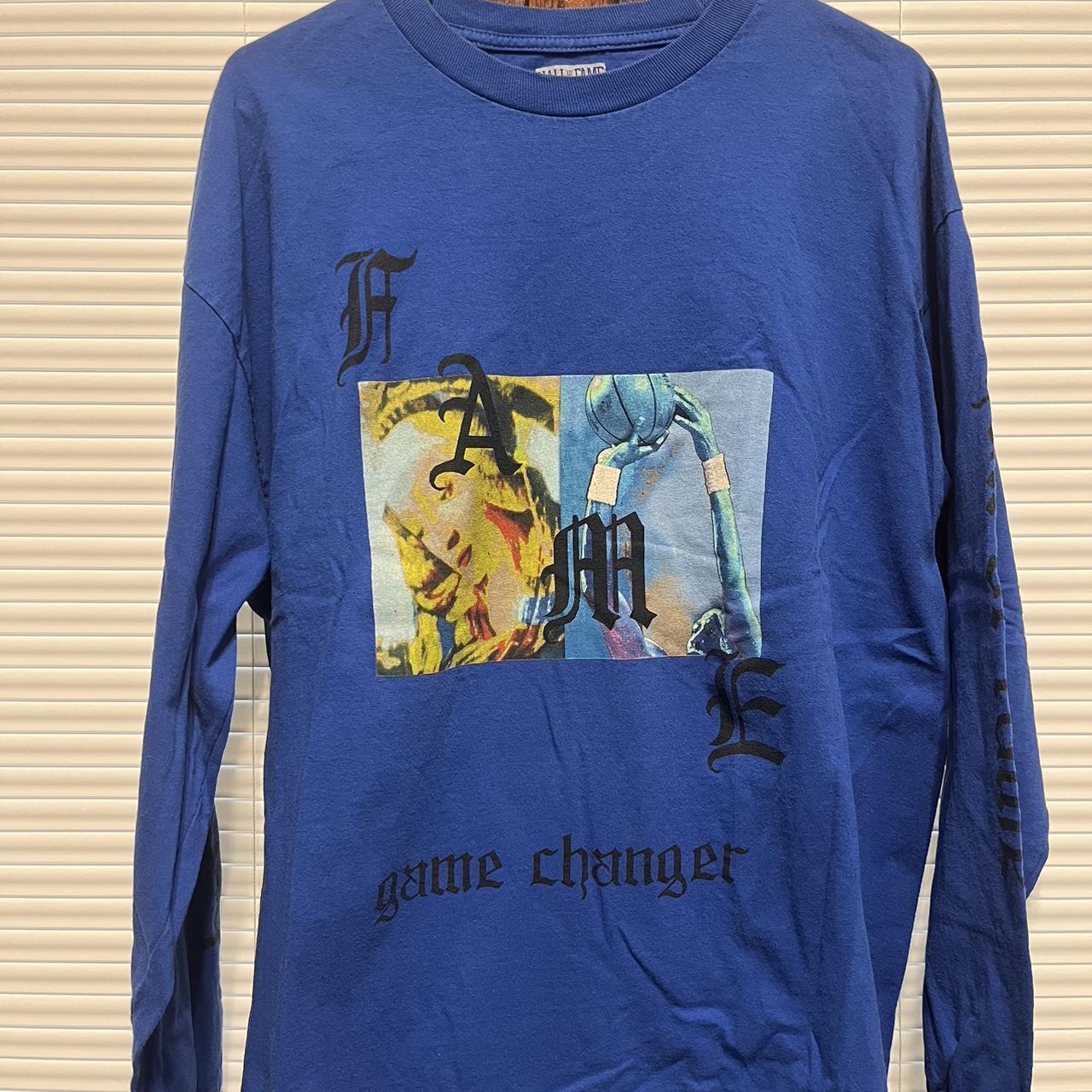 Blue Graphic Tee Yeezy Inspired