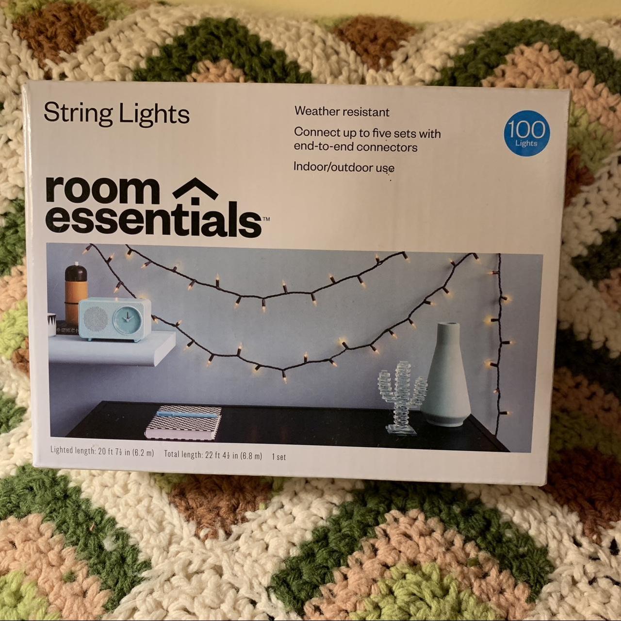 Target Room Essentials String Lights For Depop   P0 