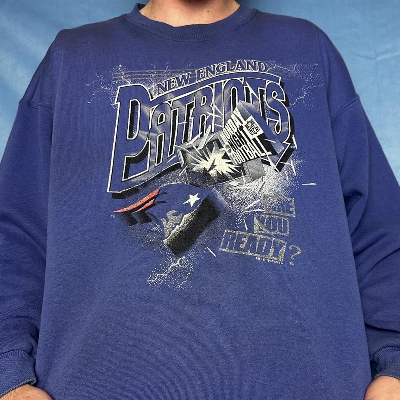 Patriots vintage online sweatshirt