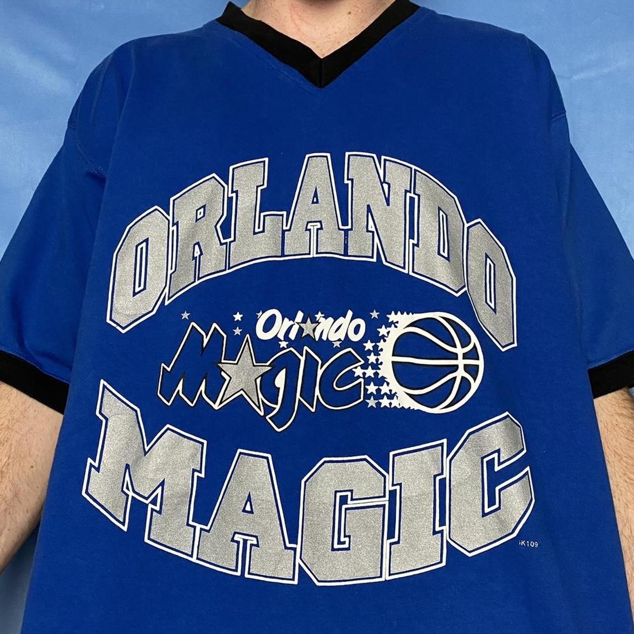 vintage orlando magic t-shirt sport nba basketball... - Depop