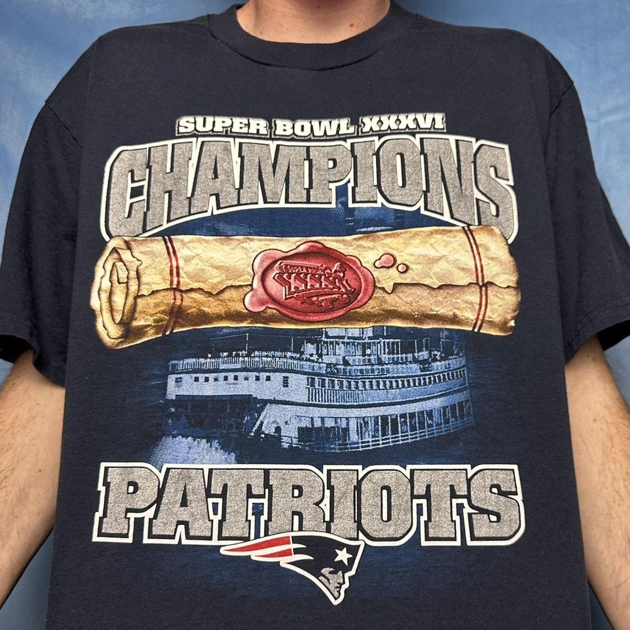 Vintage patriots outlet shirt