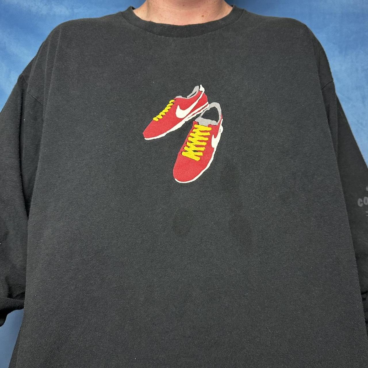 nike cortez t shirt