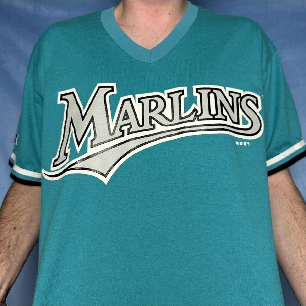 Streetwear Vintage Florida Marlins 90s Shirt