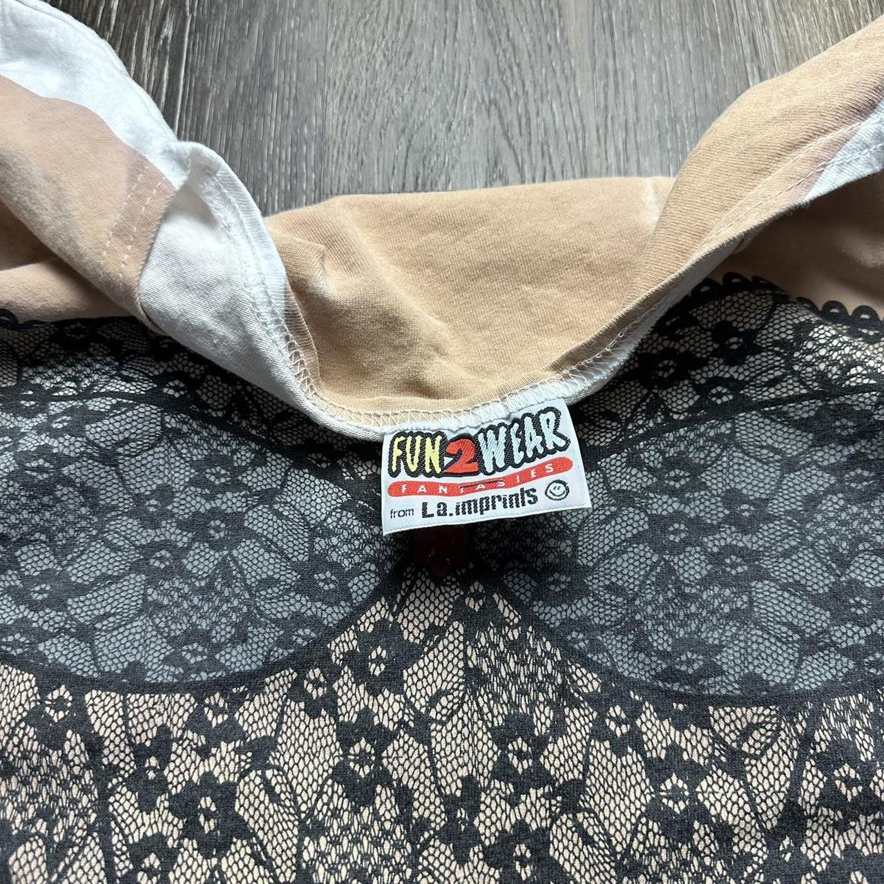 vintage funny bikini tshirt lingerie babe art... Depop