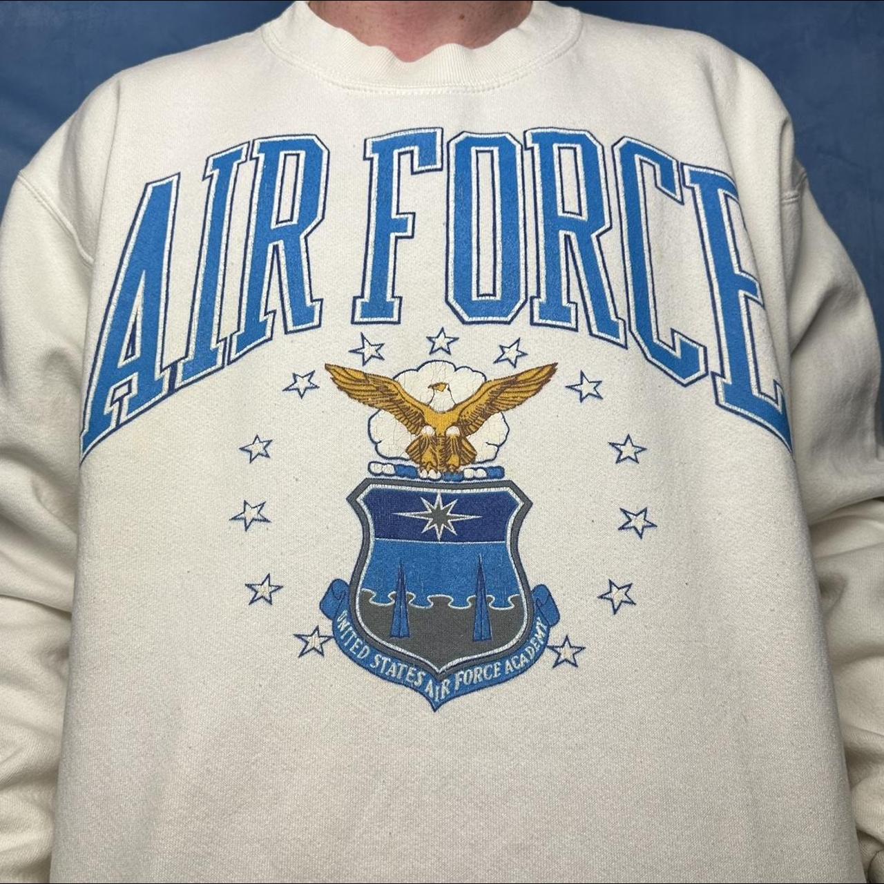 champion air force sweatshirt