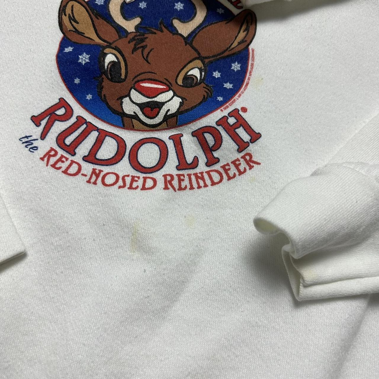 Rudolph the red nosed hotsell reindeer sweatshirt