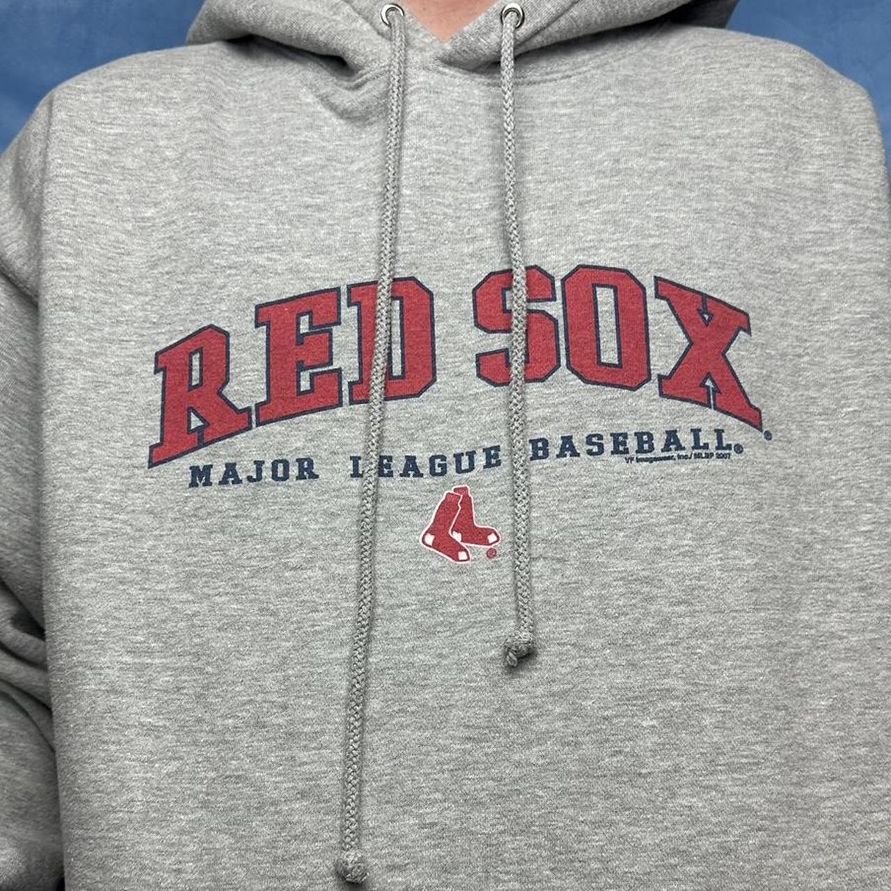 Vintage Red Sox Hoodie