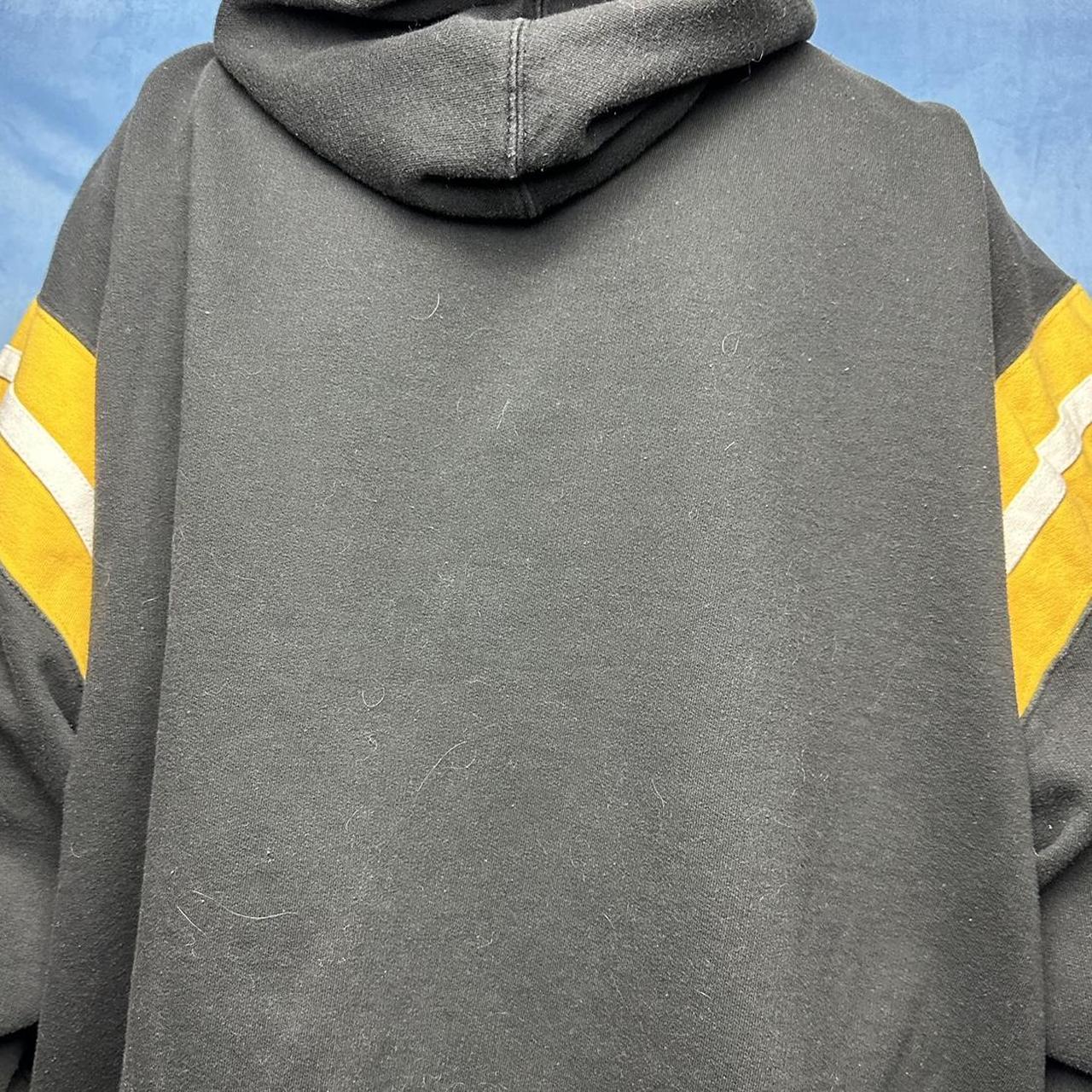 Pittsburgh Steelers NFL throwback hoodie Size: - Depop