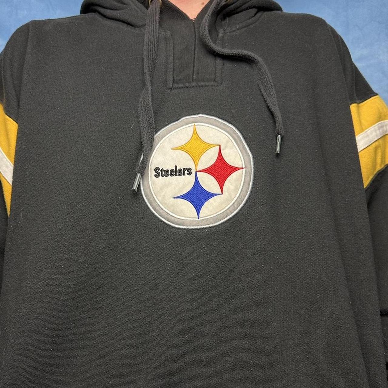 NFL Men's Hoodie - Black - XL