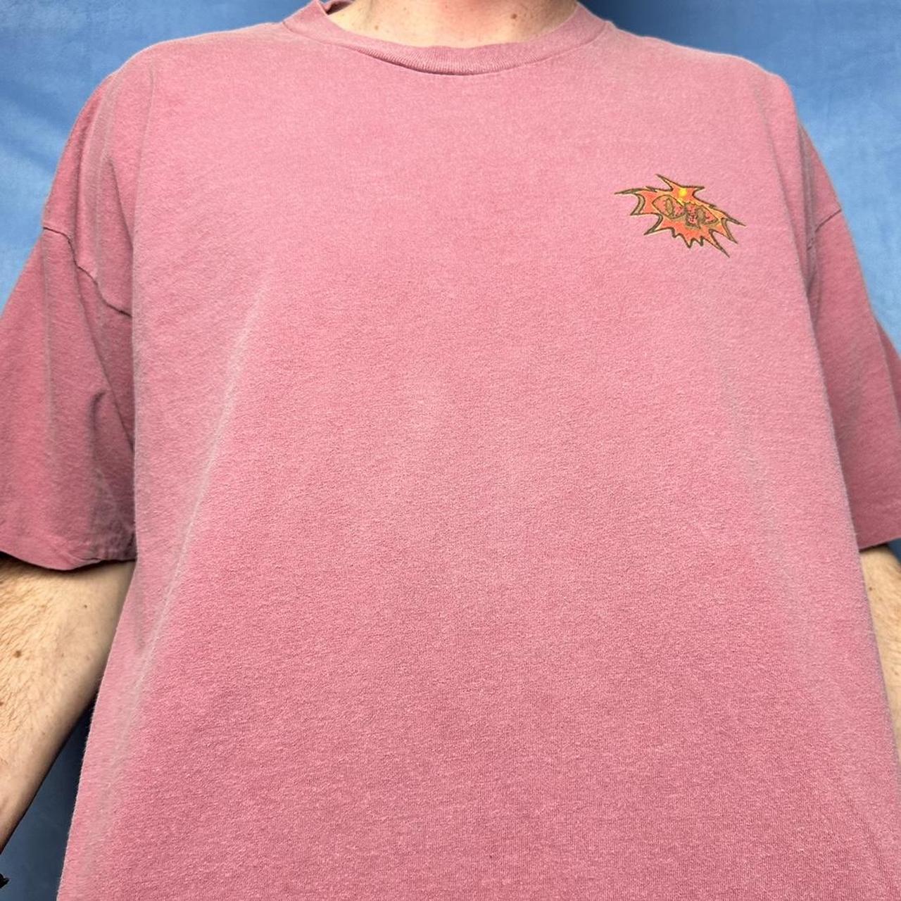 Ocean Pacific Men's Red and Orange T-shirt (2)