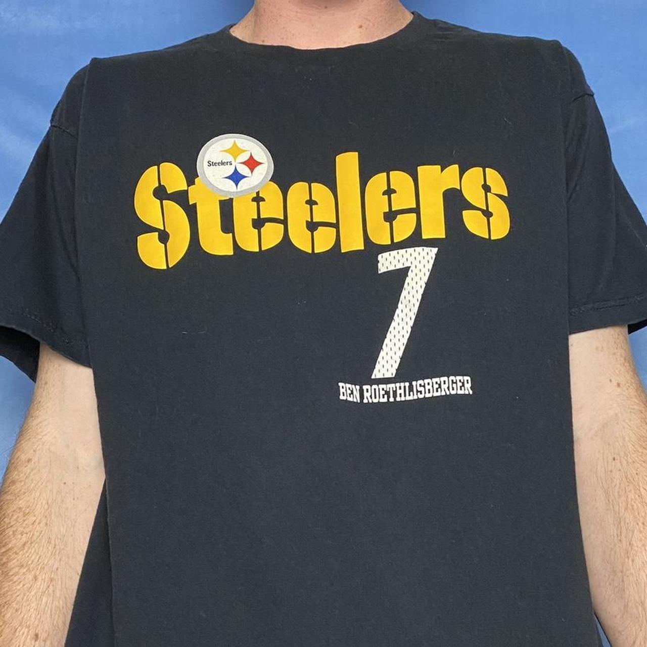 Pittsburgh Steelers Ben Roethlisberger Jersey Men - Depop