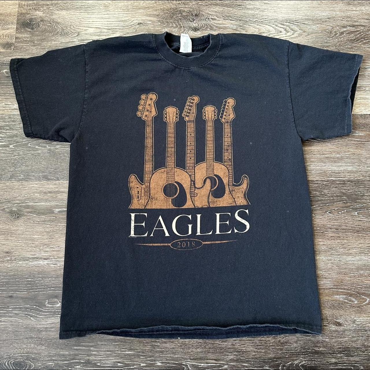 Eagles T-Shirt for Guitarists