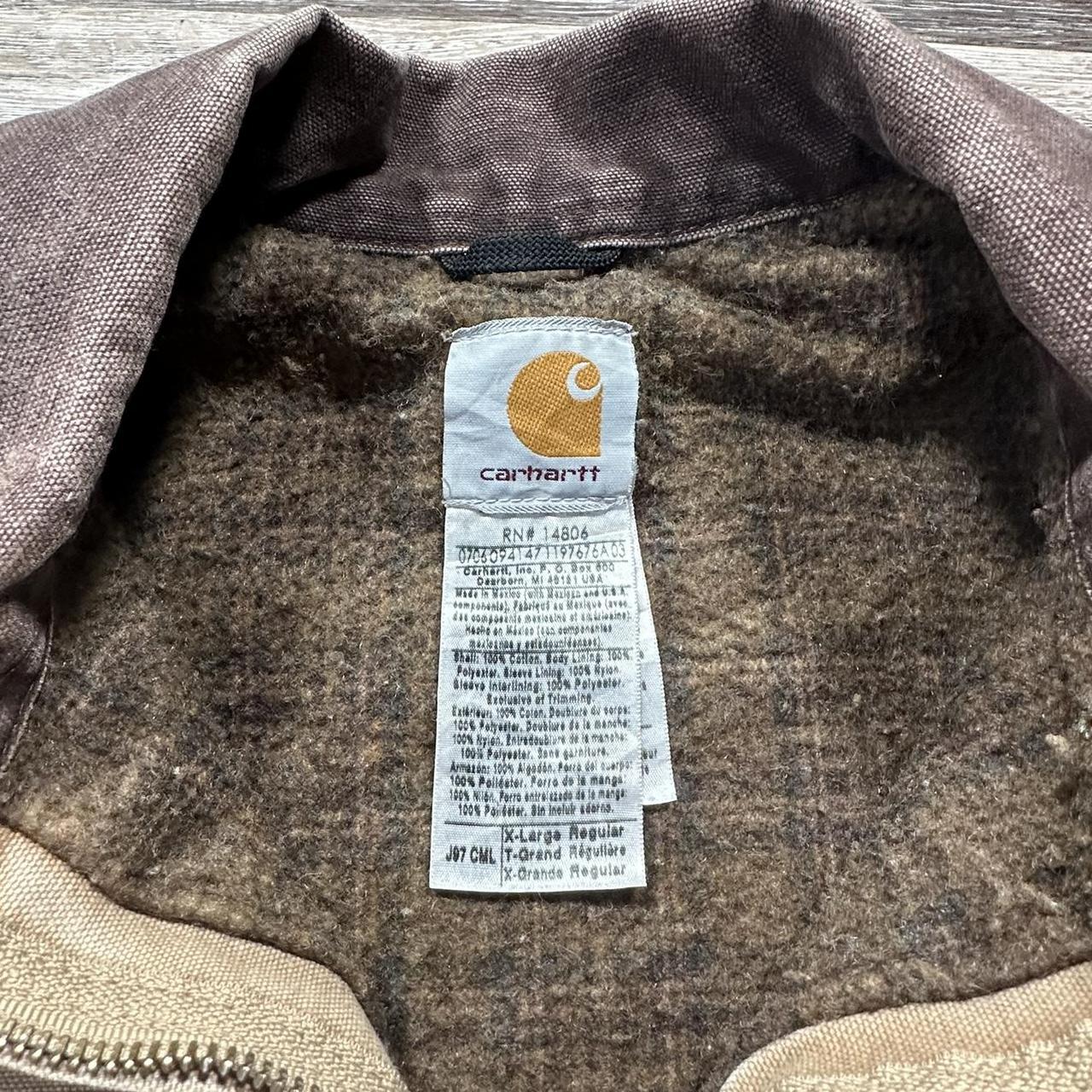 Carhartt hot sale 14806 coat