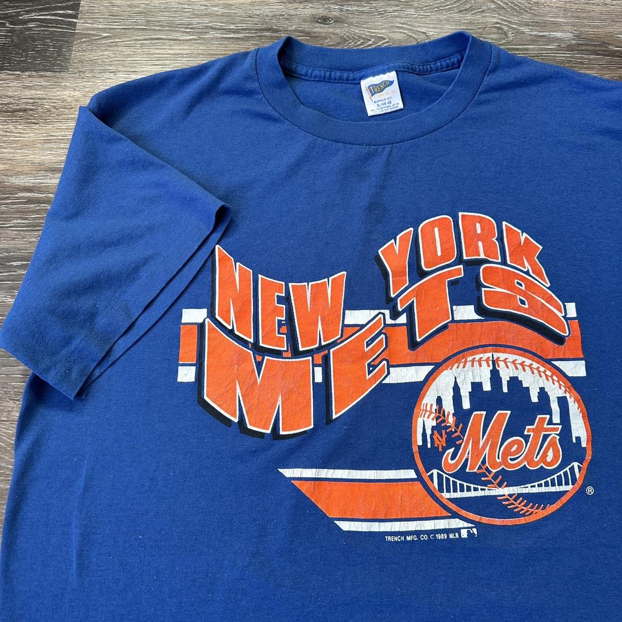 Vintage New York Mets Trench T-Shirt