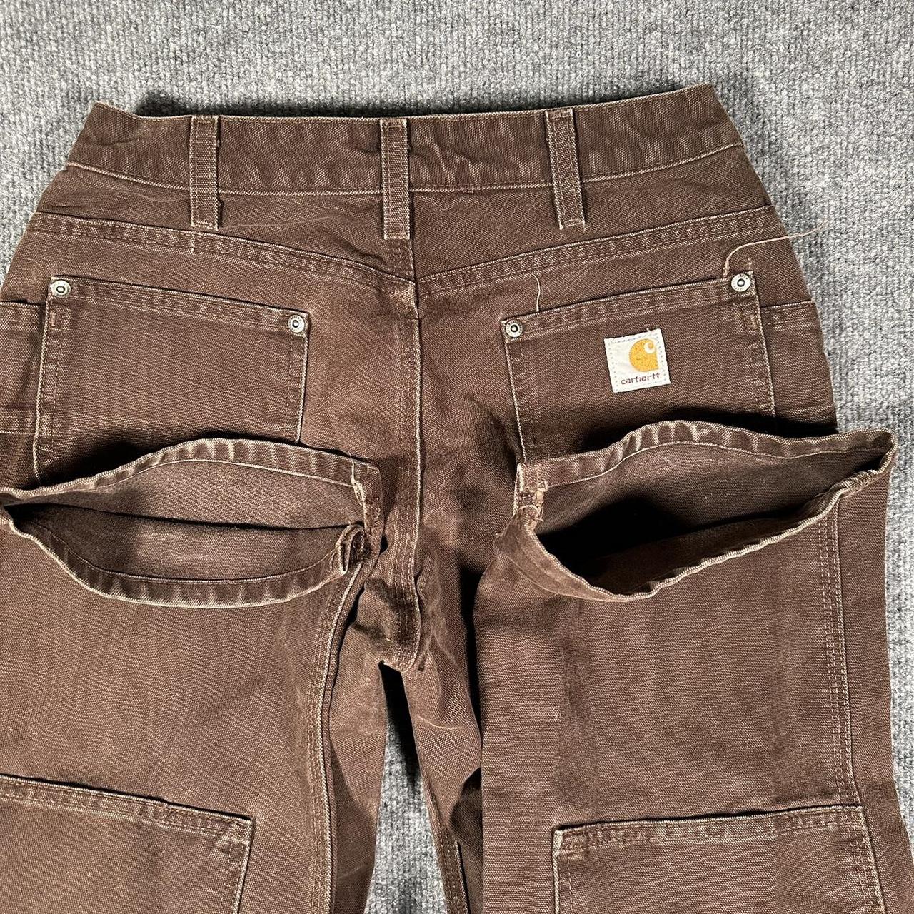 Carhartt Men's Brown Jeans | Depop