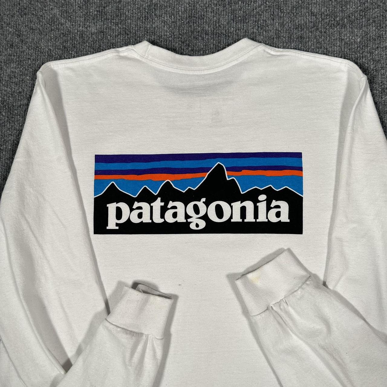 Patagonia Men's multi T-shirt | Depop