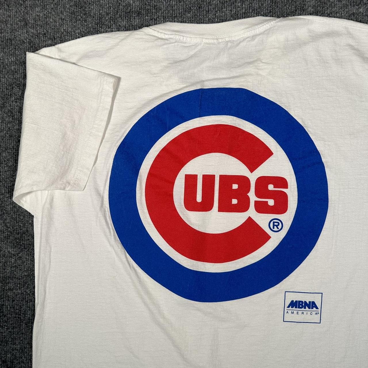 00's MLB Chicago Cubs Collar Shirt -100% cotton - Depop