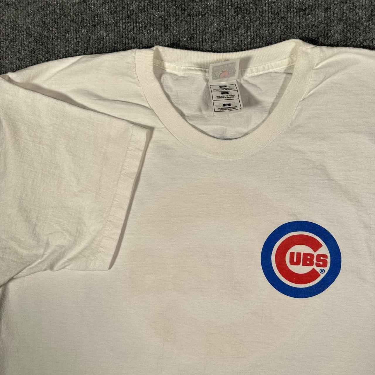 00's MLB Chicago Cubs Collar Shirt -100% cotton - Depop