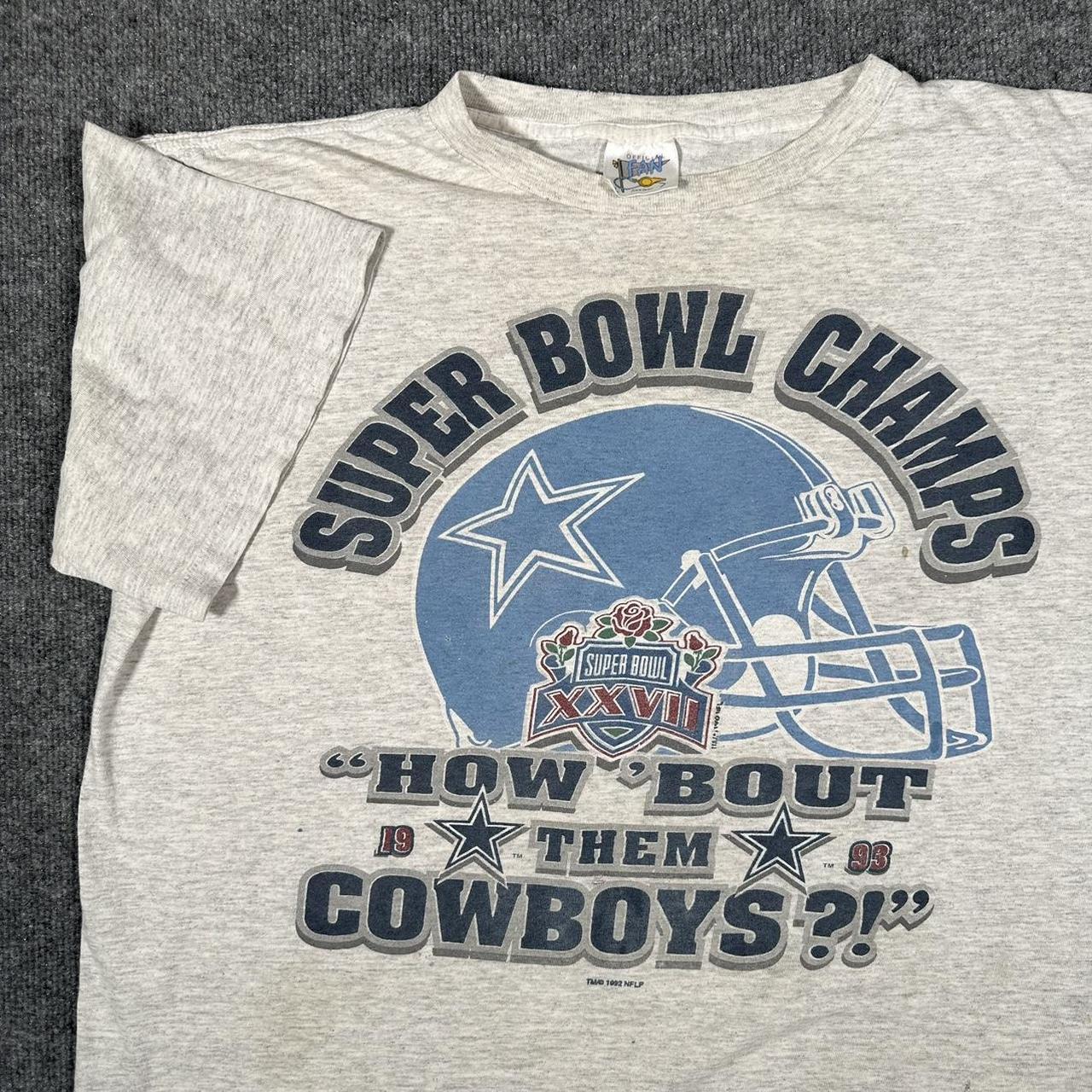 Dallas Cowboys vintage logo sport grey shirt