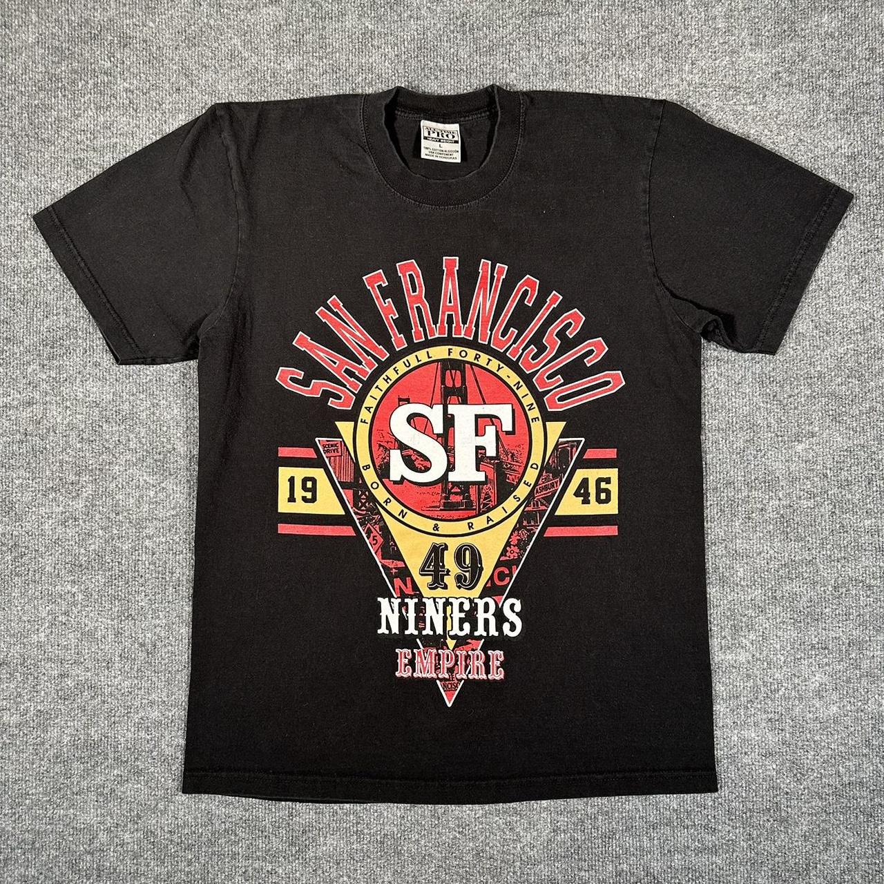 black classic NINER EMPIRE tee