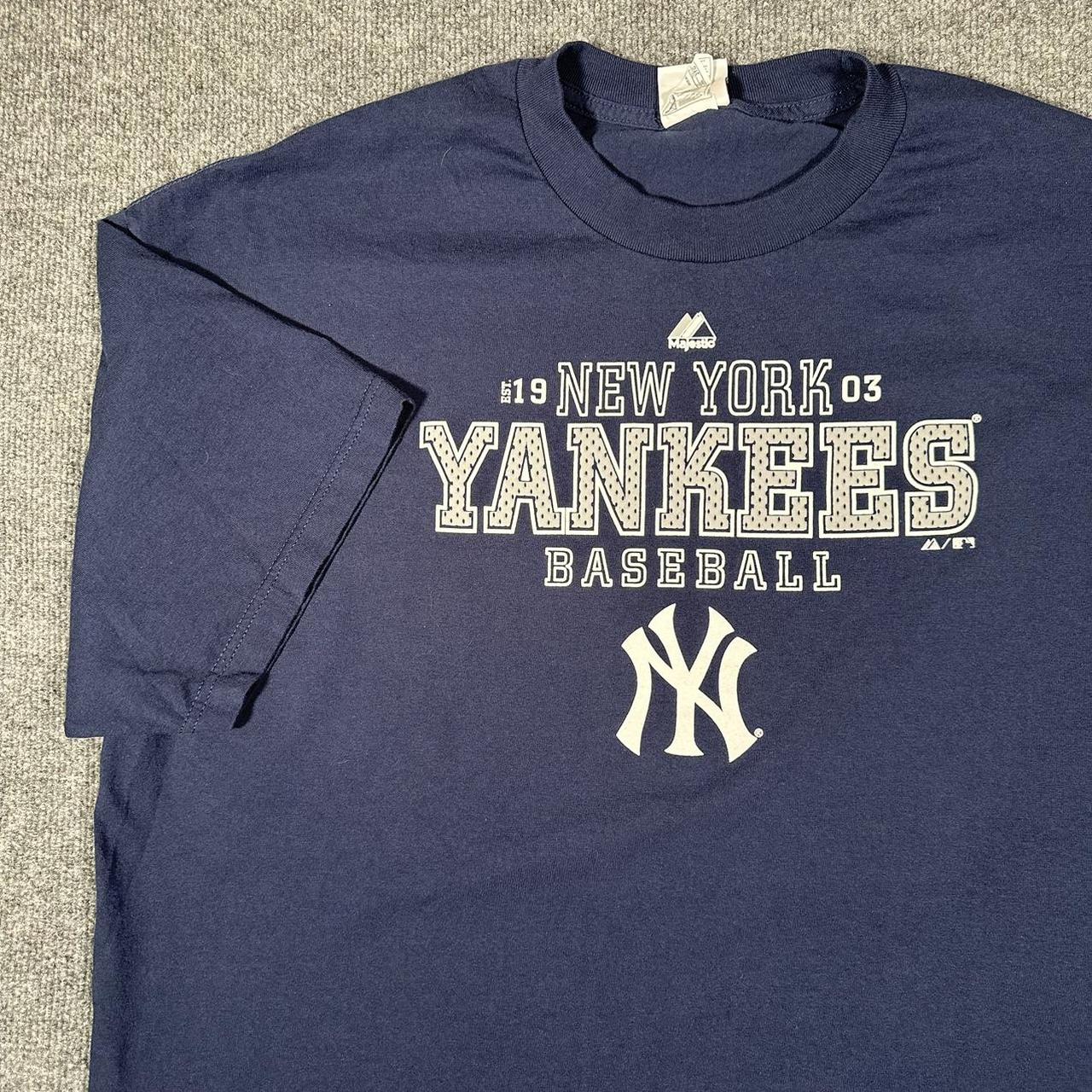 Mens Vintage New York Yankees T-Shirt Size 2XL All - Depop