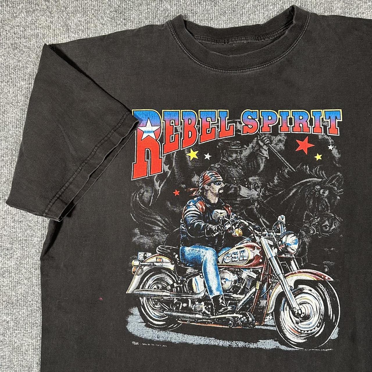 Vintage Easyriders Magazine T Shirt Hanes - Depop