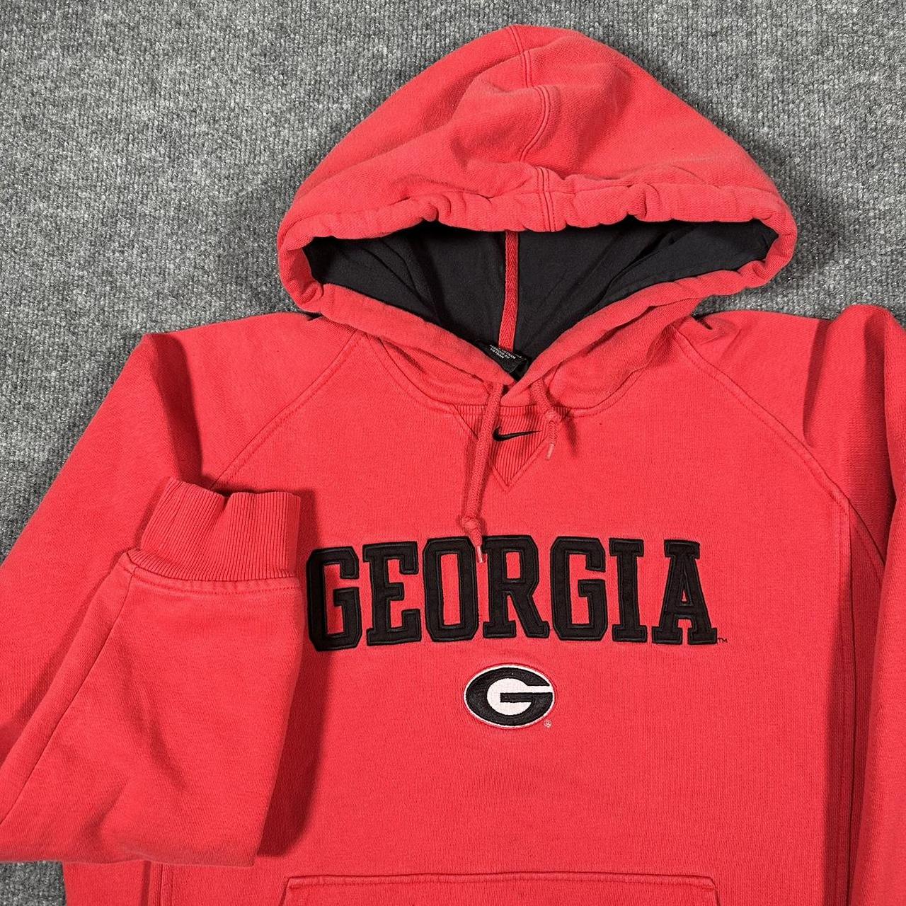 vintage nike center swoosh hoodie, sports