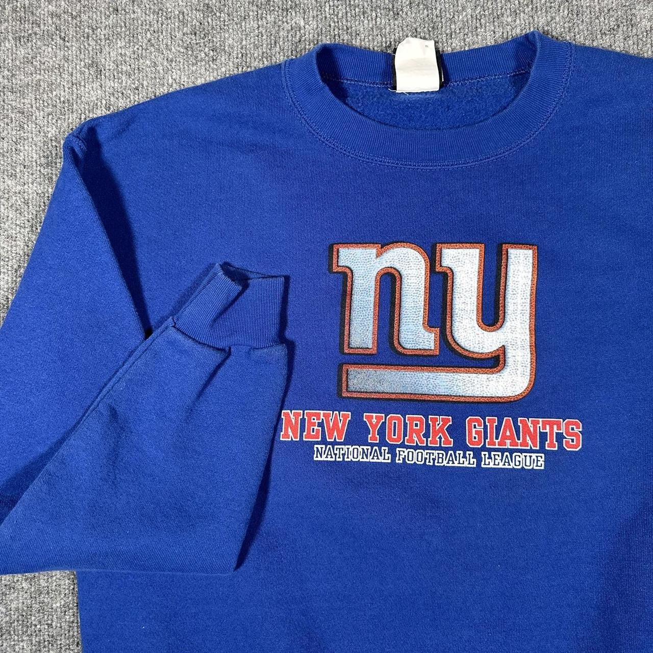 Vintage New York Football Shirt, Giants Football Sweatshirt, NY