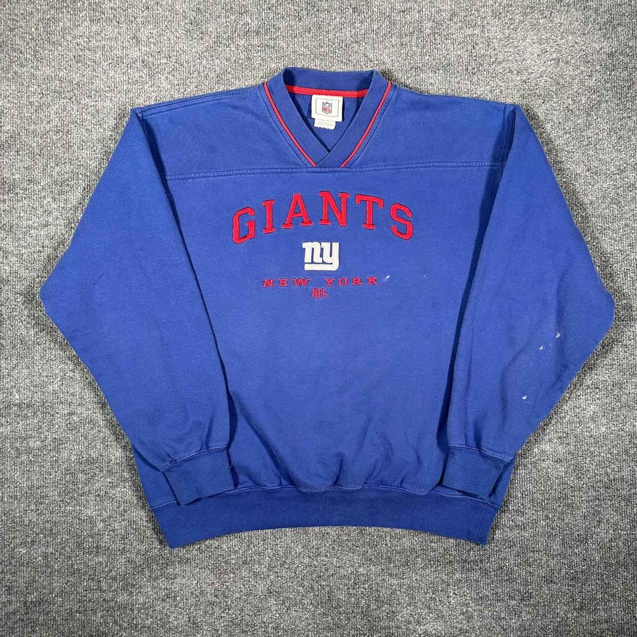 Vintage New York Football Sweatshirt T-Shirt Hoodie - TeebyHumans