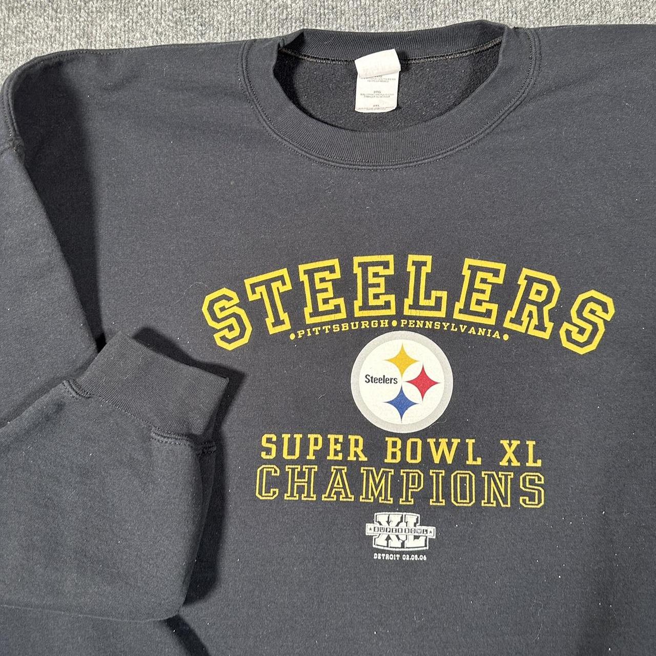 Vintage, Shirts, Vintage Pittsburgh Steelers Pennsylvania Football  Sweatshirt Xl