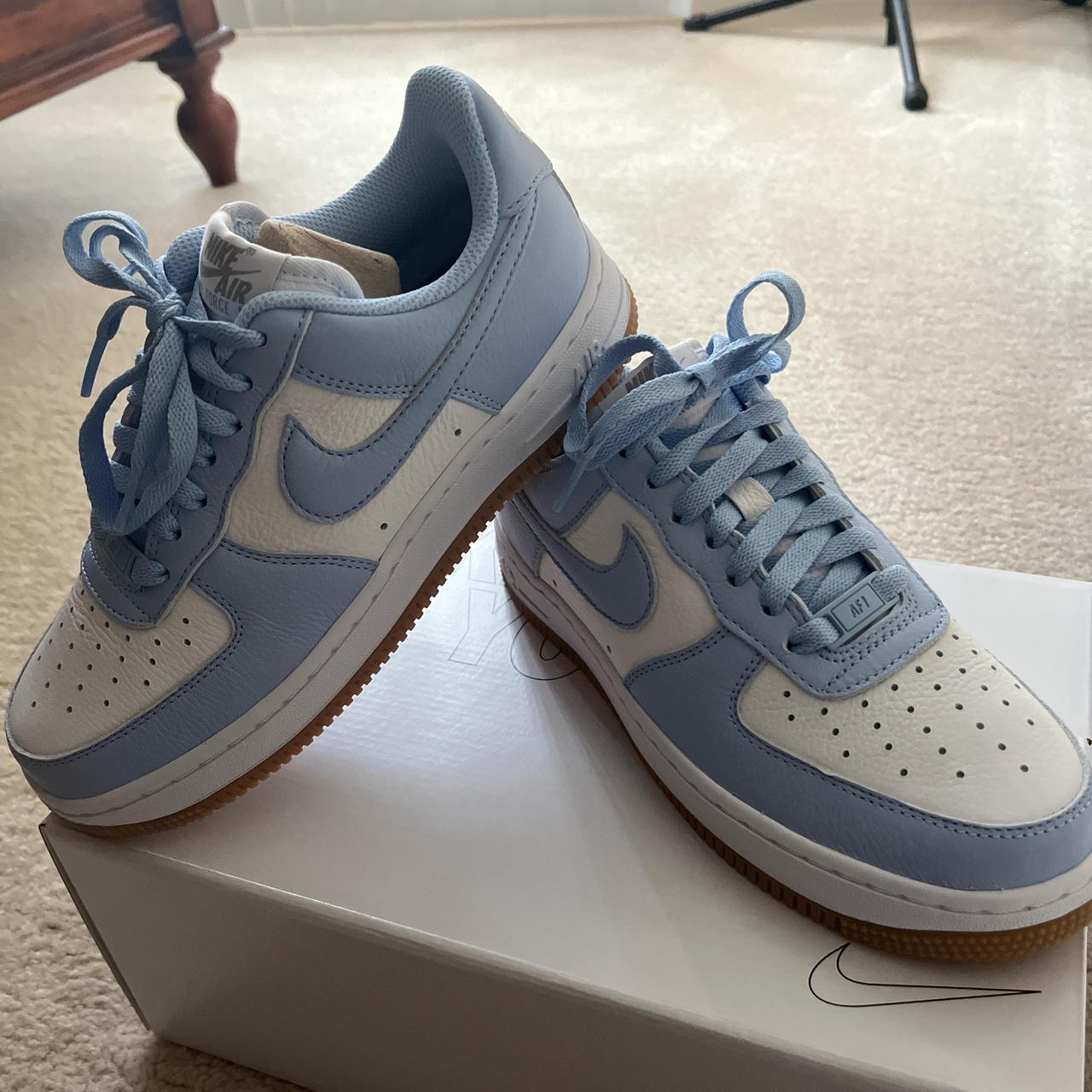 Air force 1 pastel blue online