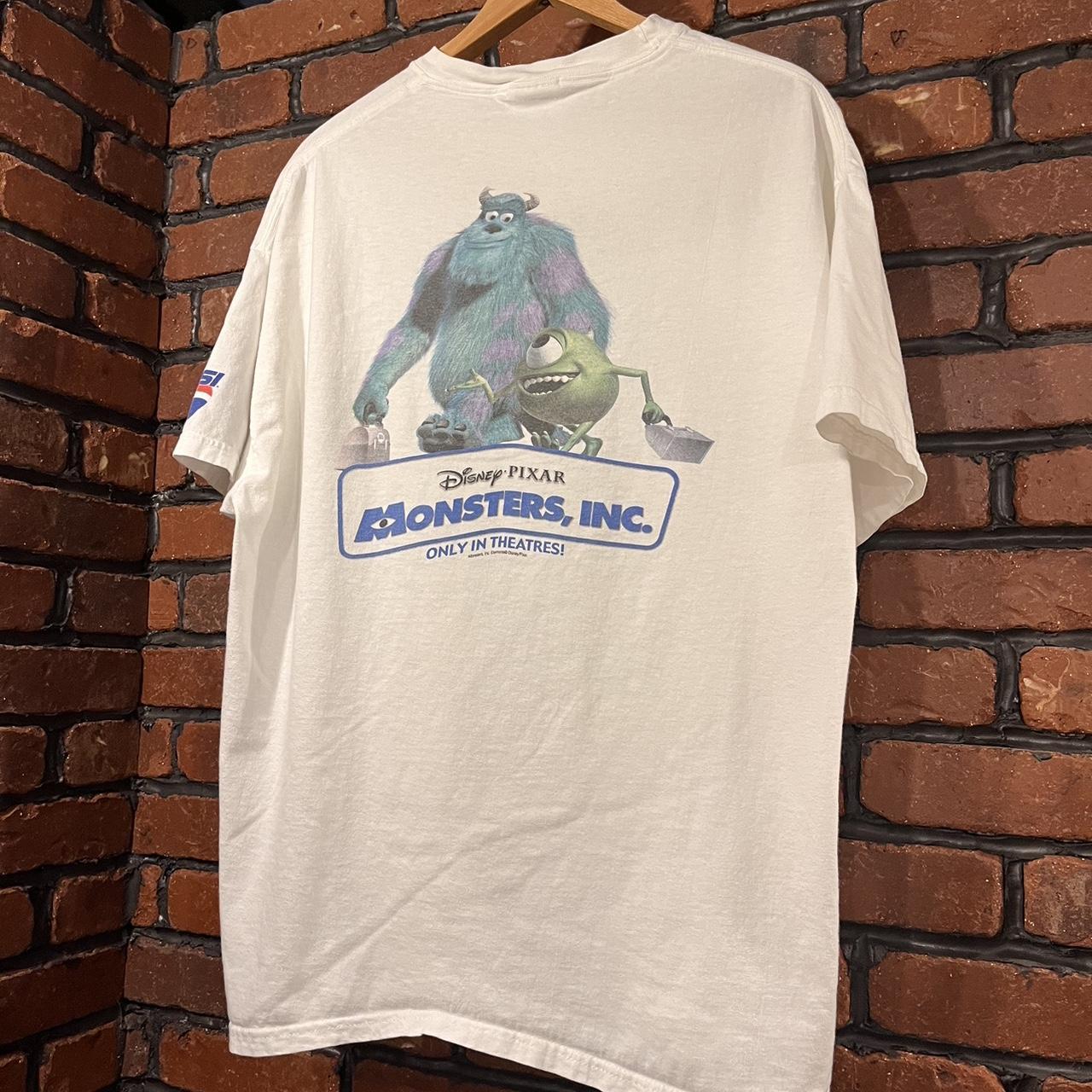 💙Sully Monsters INC Men's T-Shirt💙 Fits men's size - Depop