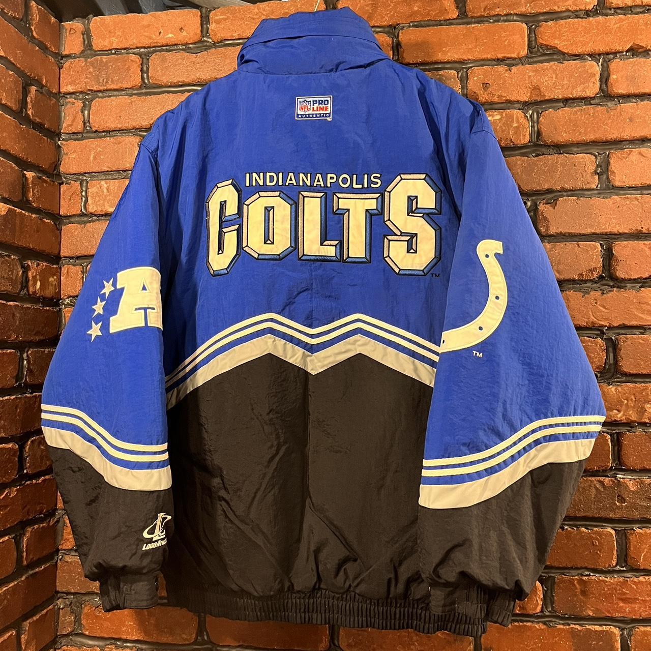 Vintage 90s Starter Pro Line Puffer Jacket NFL - Depop