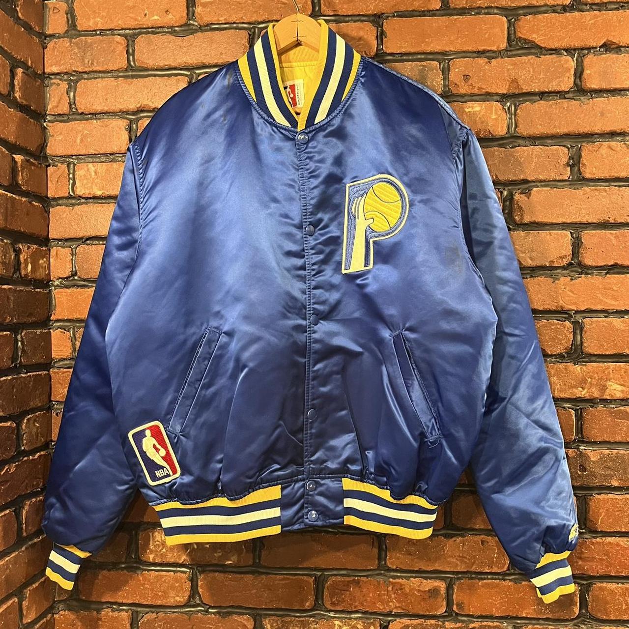 Starter Men's Jacket - Blue - XL