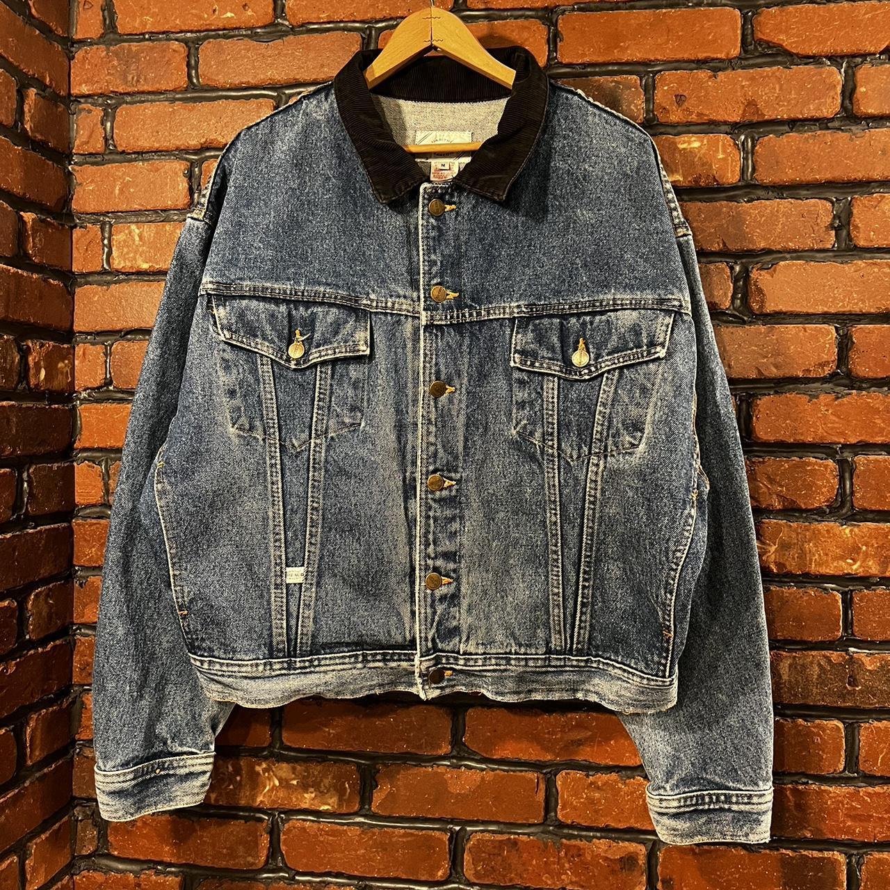 Marithe Francois Girbaud Denim Jacket Size:... - Depop