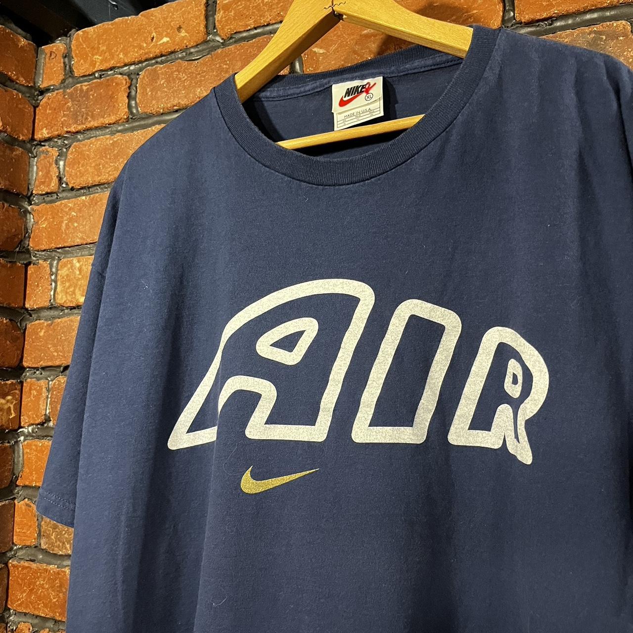 Nike Air Uptempo T-Shirt Size: XL Vintage... - Depop