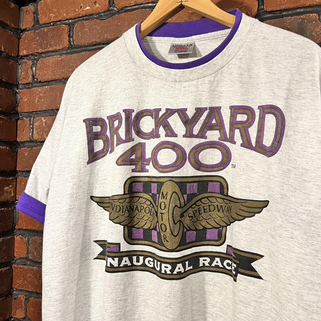 1994 Brickyard 400 T-Shirt Size: XL Vintage... - Depop