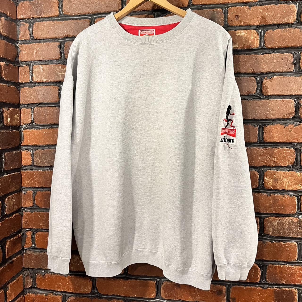 Marlboro Adventure Team Crewneck Size: XL Vintage... - Depop