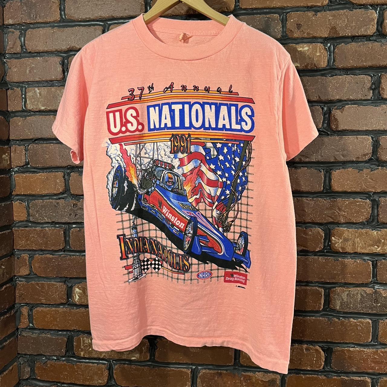 Vintage NHRA Indianapolis Raceway Park U.S. Nationals T-Shirt