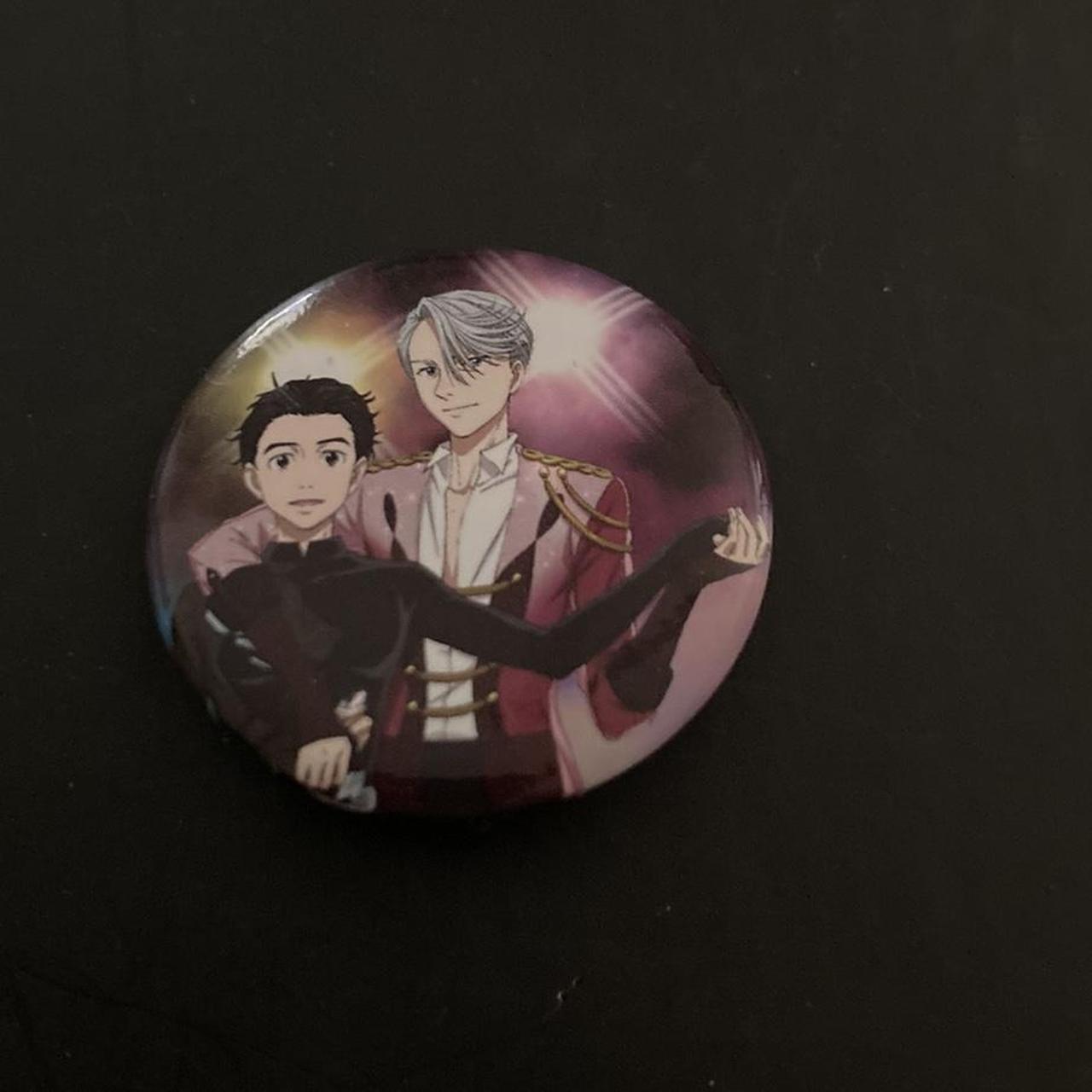 hi guys! Yuri on ice Pin :) Depop